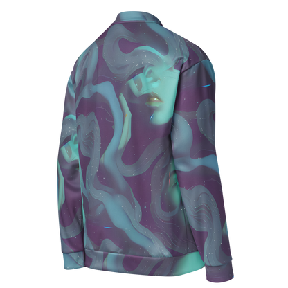 Bomber Jacket - Ethereal Dreamscape