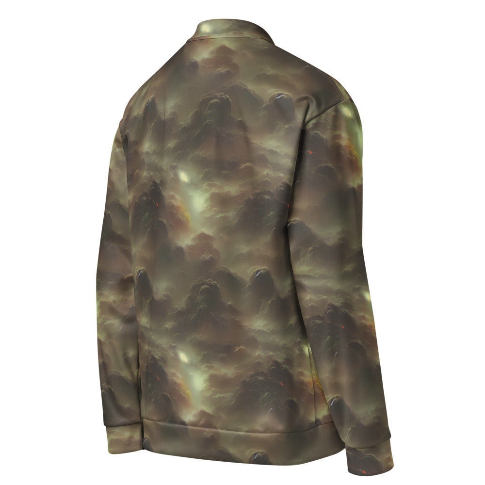 Bomber Jacket - Celestial Dreamscape