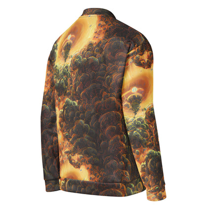 Bomber Jacket - Volcanic Cascade