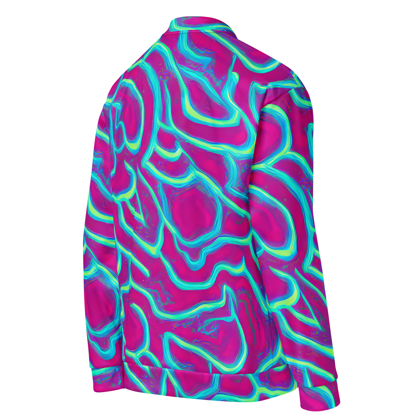 Bomber Jacket - Neon Flux