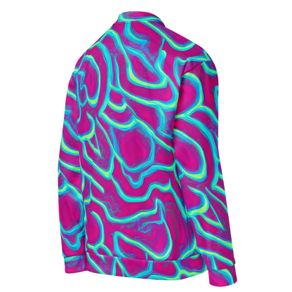 Bomber Jacket - Neon Flux