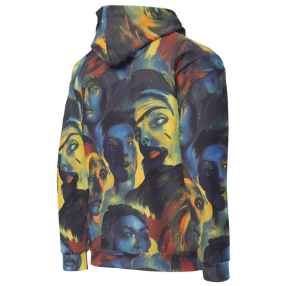 Hoodie - Vivid Visage