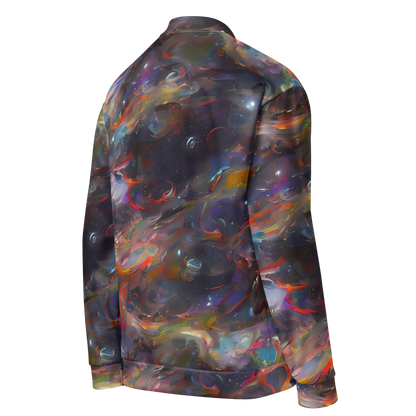 Bomber Jacket - Chromatic Flux