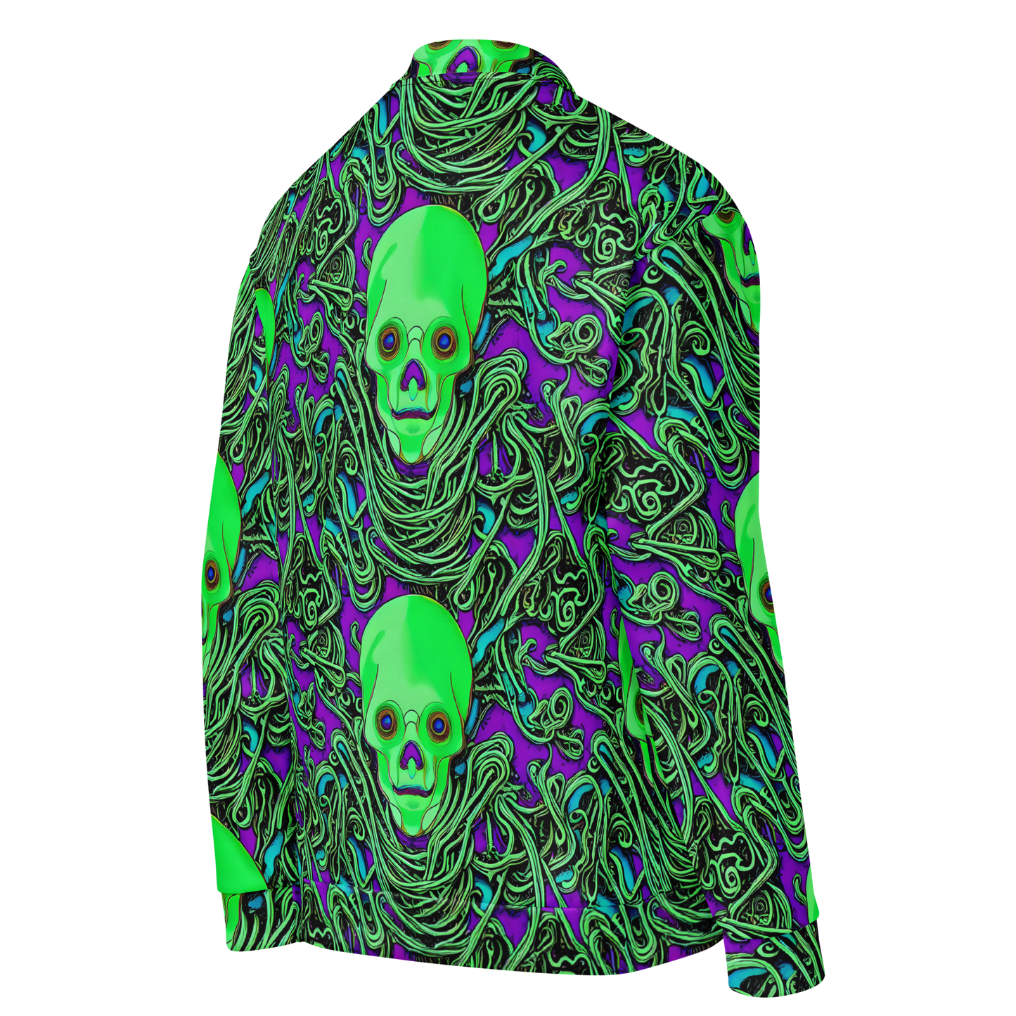 Bomber Jacket - Ghostly Labyrinth