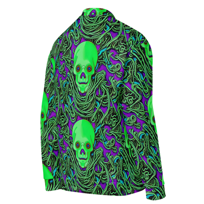 Bomber Jacket - Ghostly Labyrinth