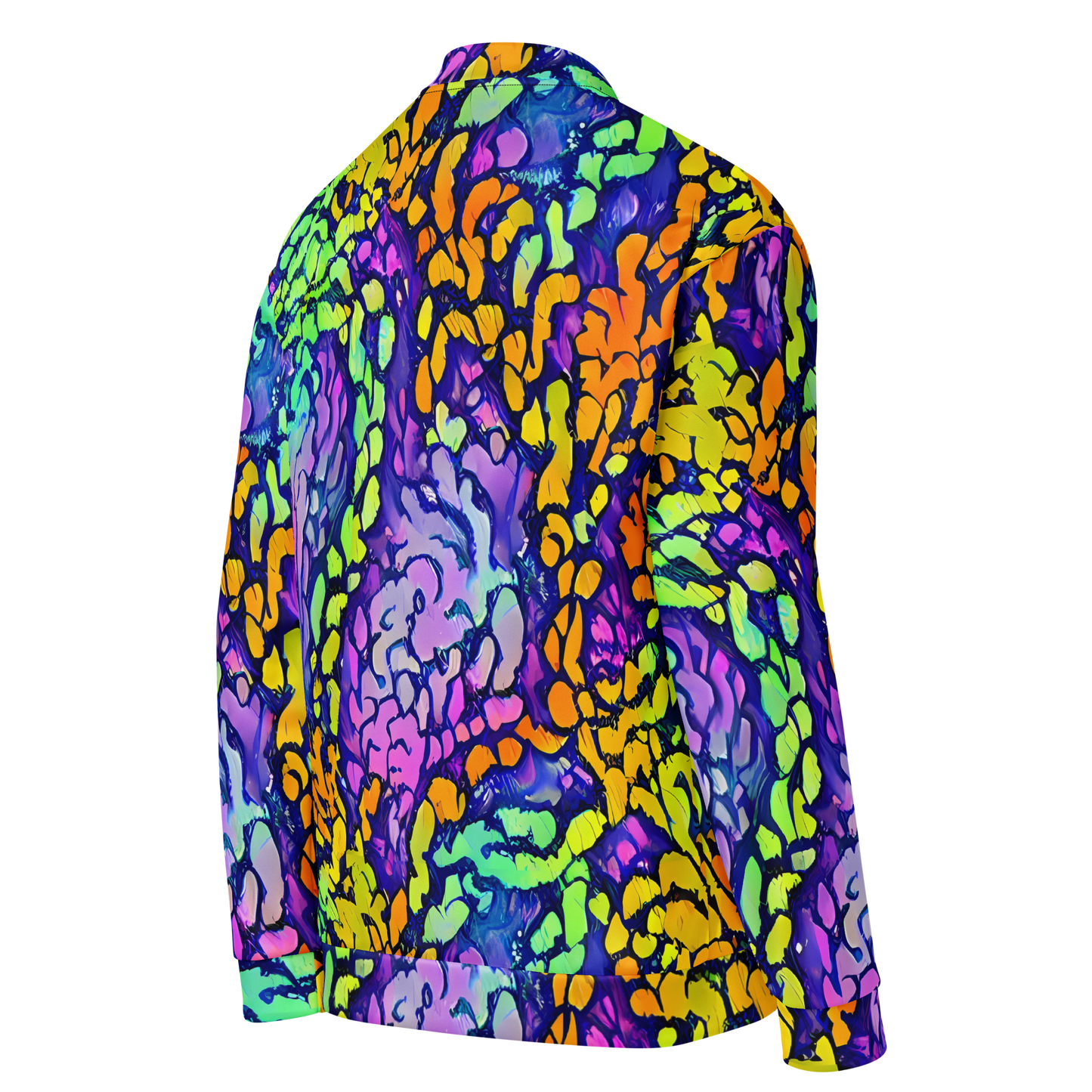 Bomber Jacket - Surreal Waveforms