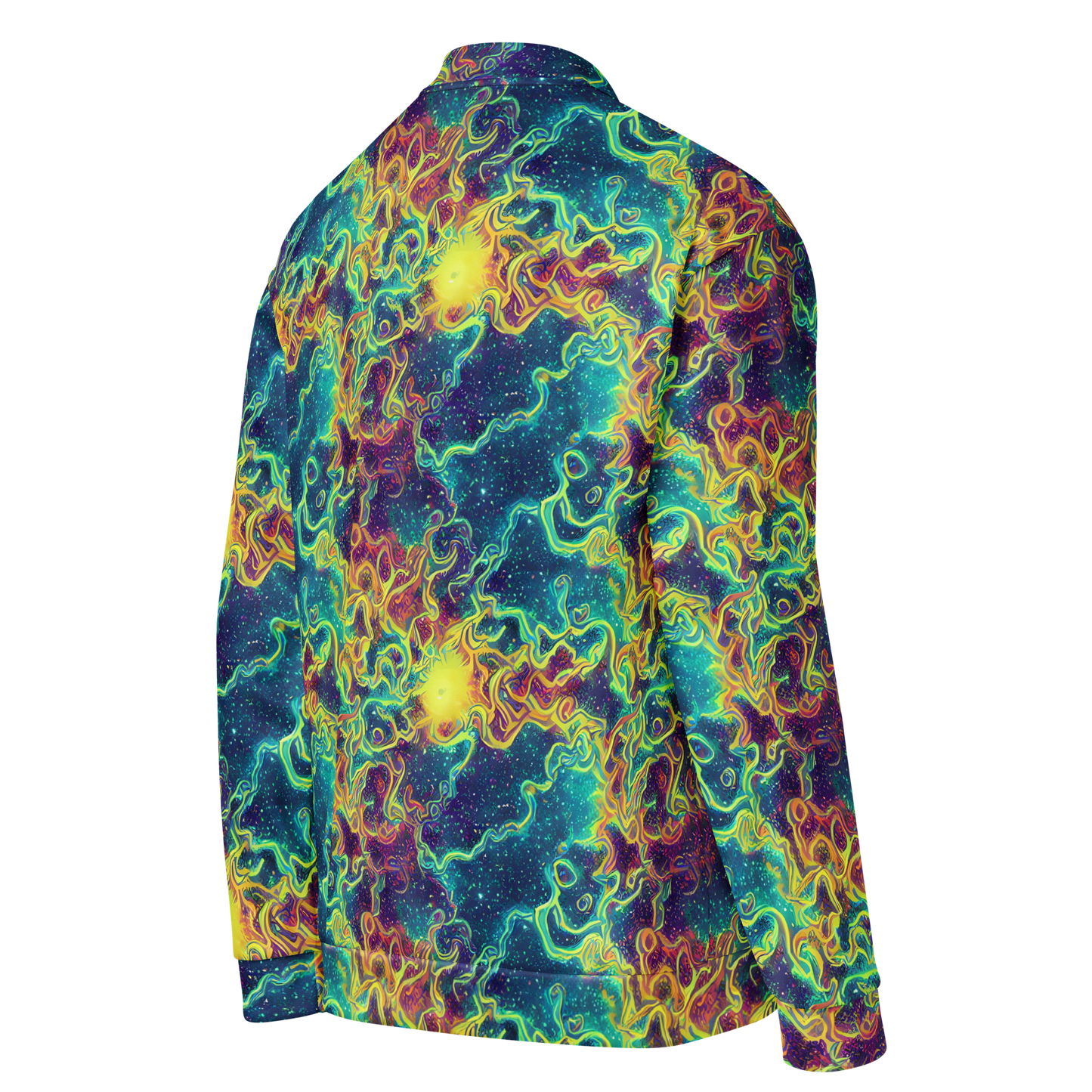 Bomber Jacket - Echoed Pulses