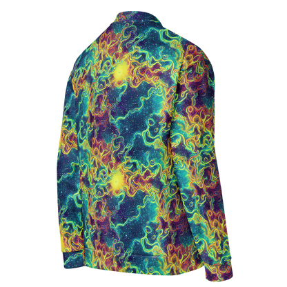 Bomber Jacket - Echoed Pulses