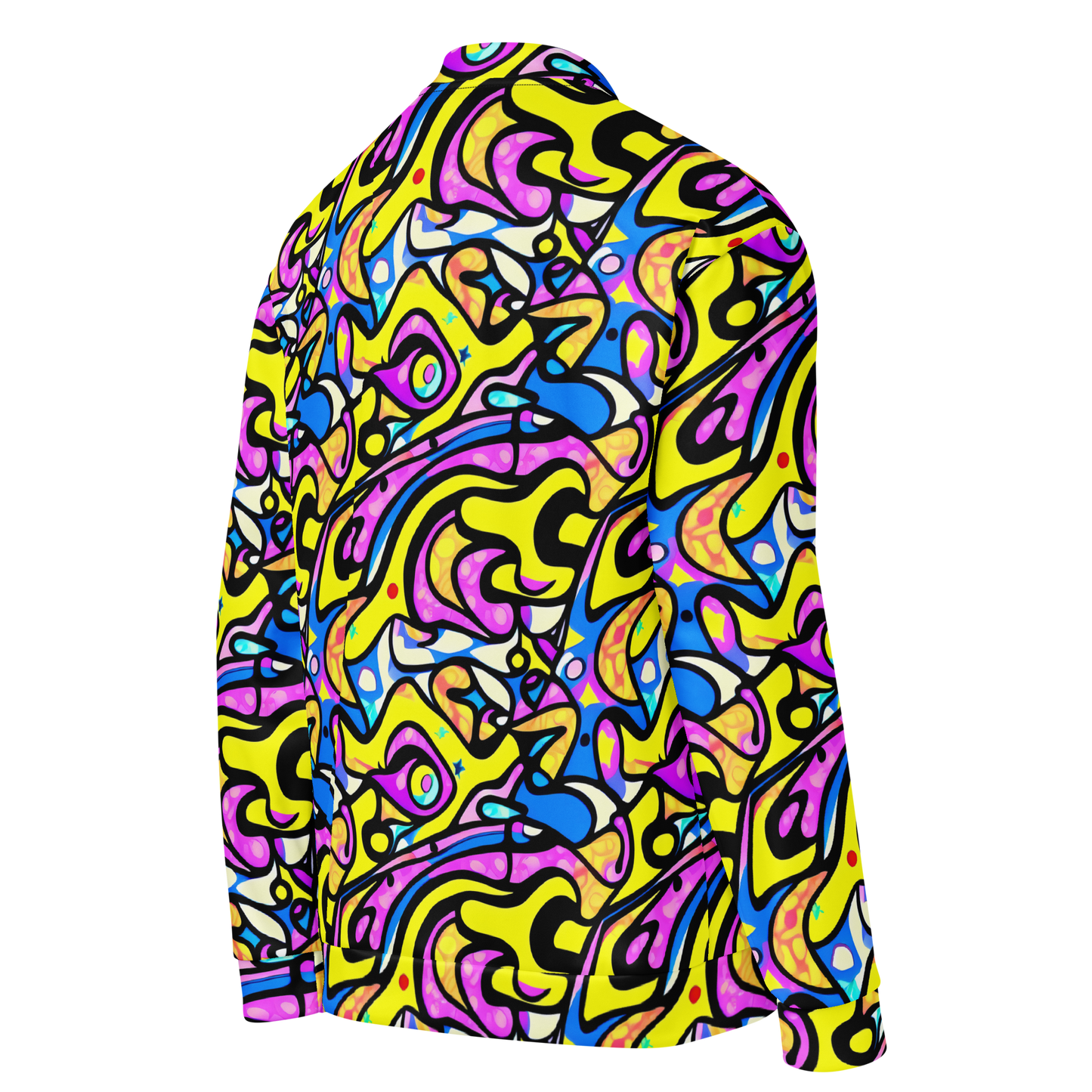 Bomber Jacket - Britto's Odyssey