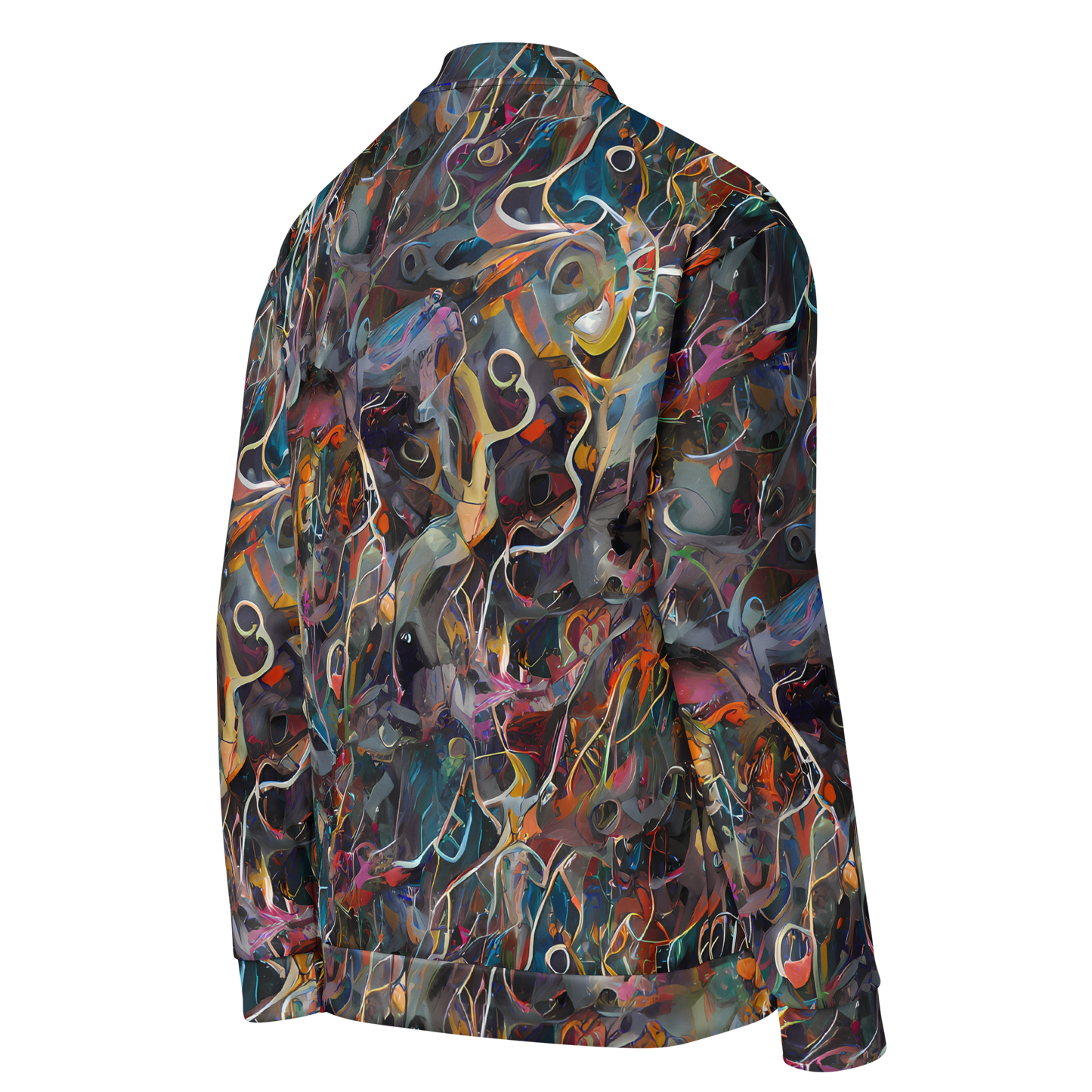 Bomber Jacket - Chromatic Entanglement