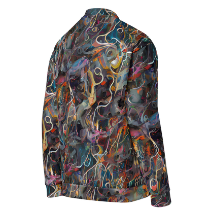 Bomber Jacket - Chromatic Entanglement