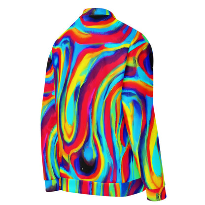 Bomber Jacket - Stael Swirls