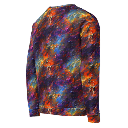 Sweatshirt - Auroral Ripples