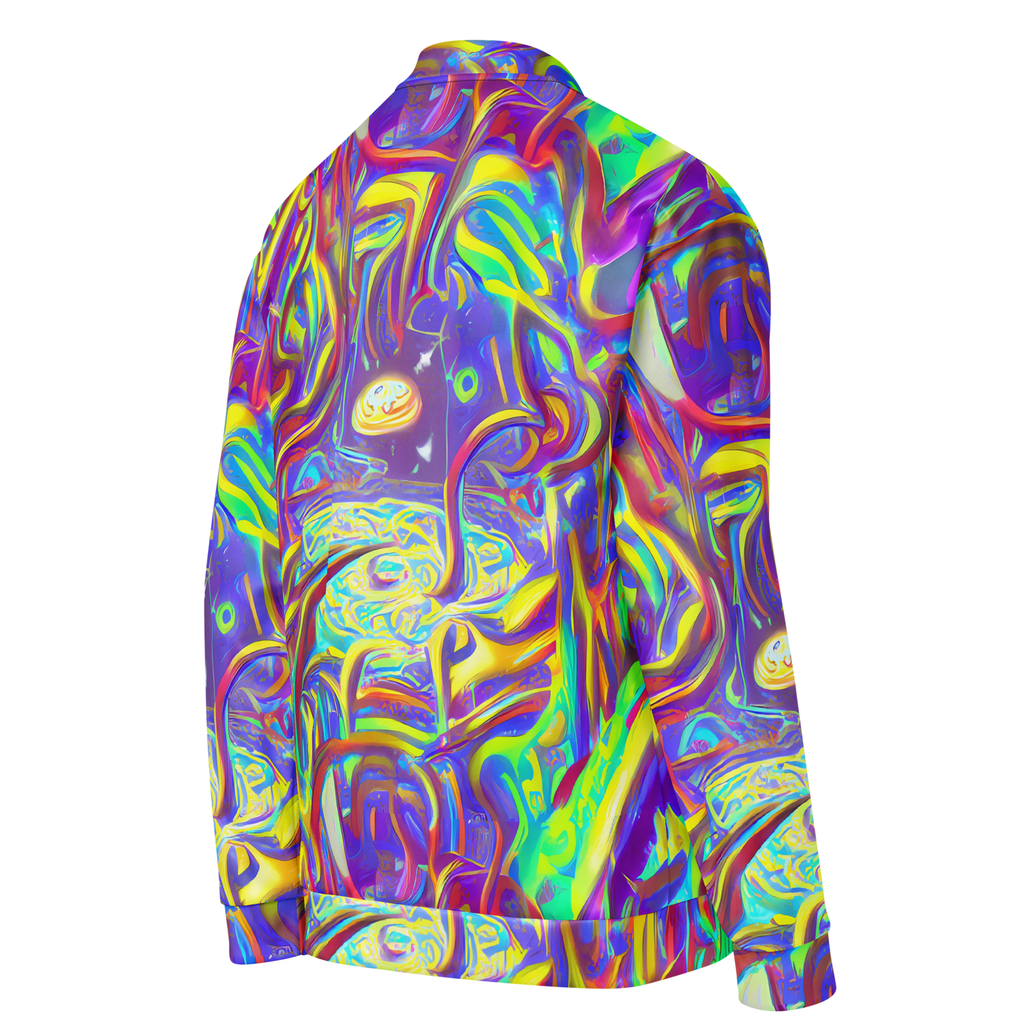 Bomber Jacket - Daliesque Drift