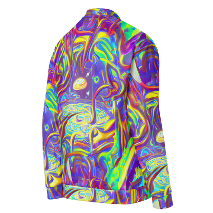 Bomber Jacket - Daliesque Drift