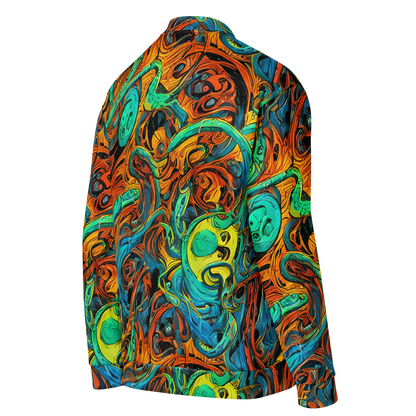 Bomber Jacket - Flaming Mirage
