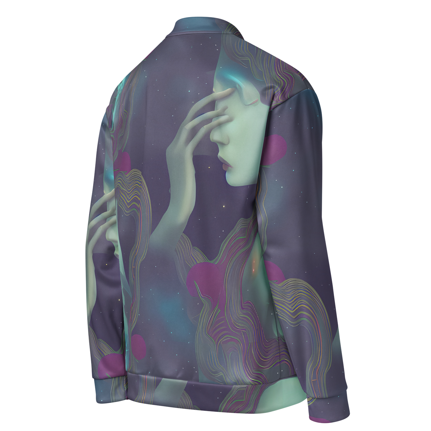 Bomber Jacket - Ethereal Muse