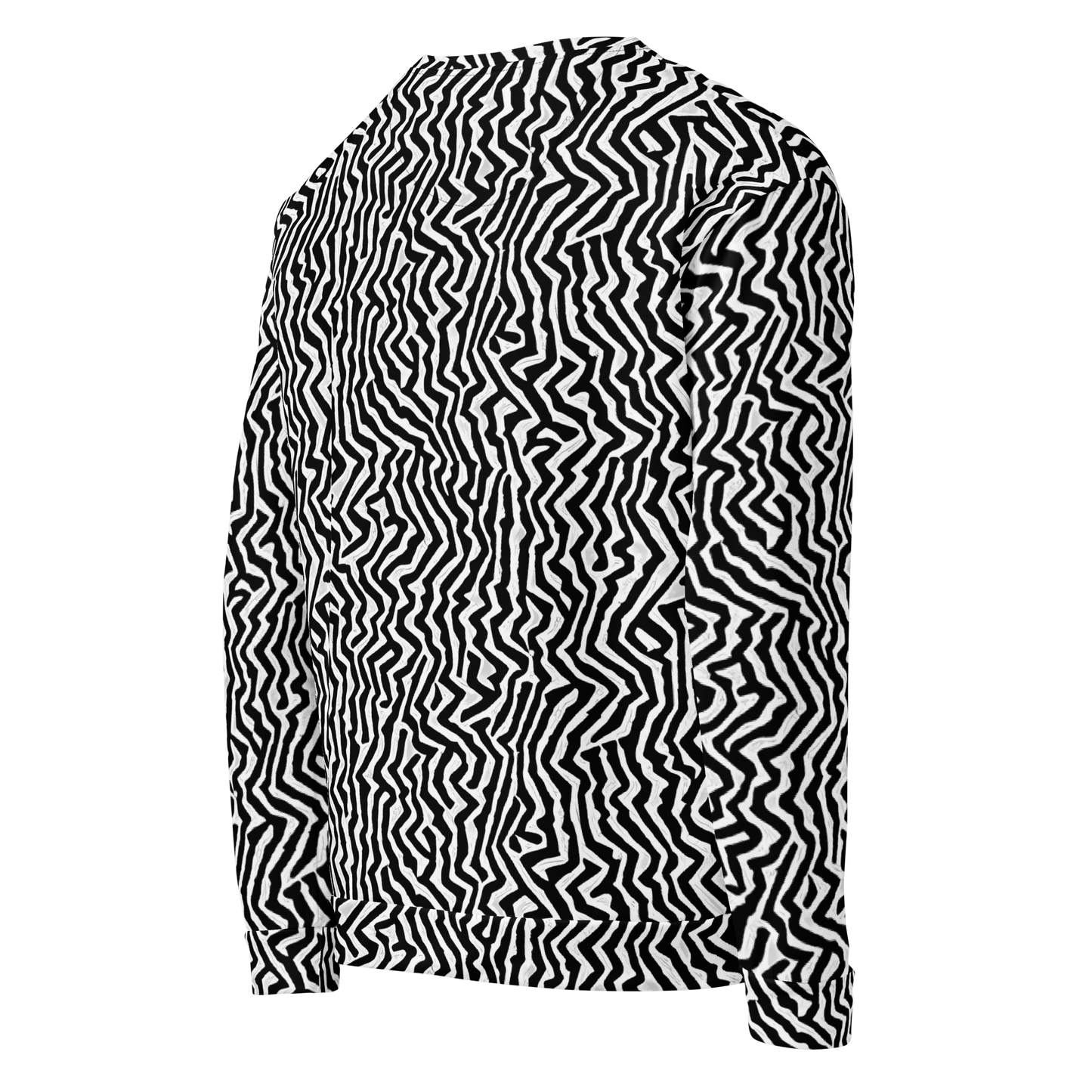 Sweatshirt - Static Swirl