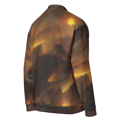 Bomber Jacket - Sunset Shores