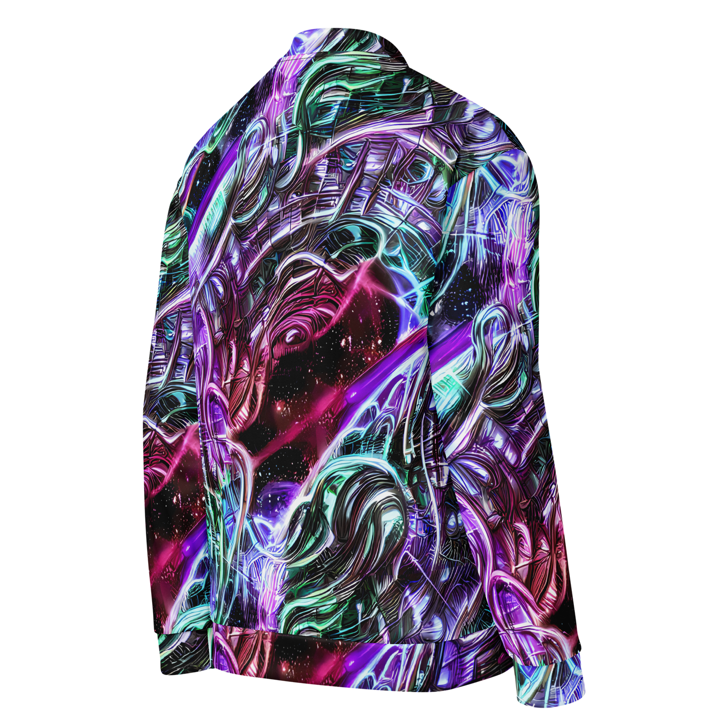 Bomber Jacket - Nebula Fusions