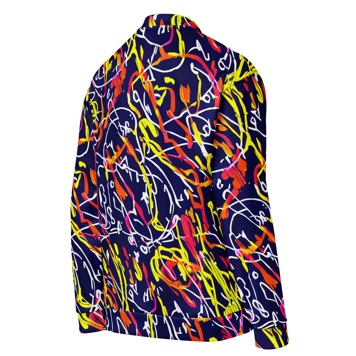 Bomber Jacket - Neon Currents