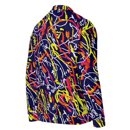 Bomber Jacket - Neon Currents