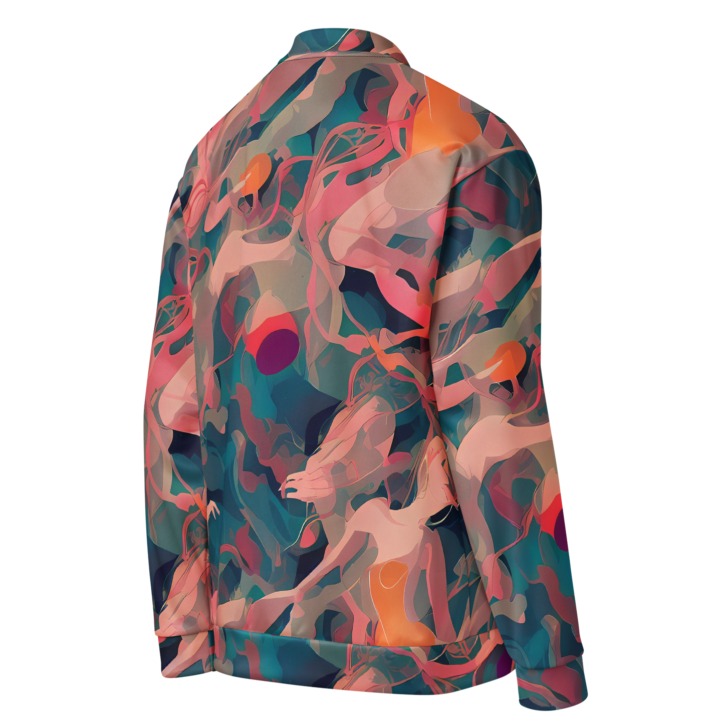 Bomber Jacket - Chromatique Swirl