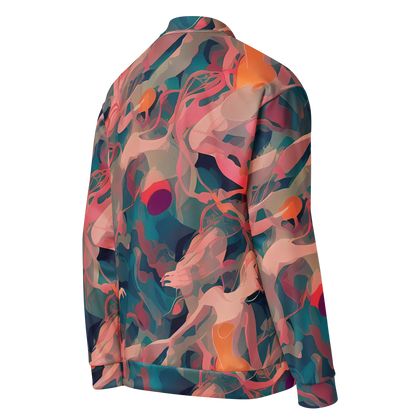 Bomber Jacket - Chromatique Swirl