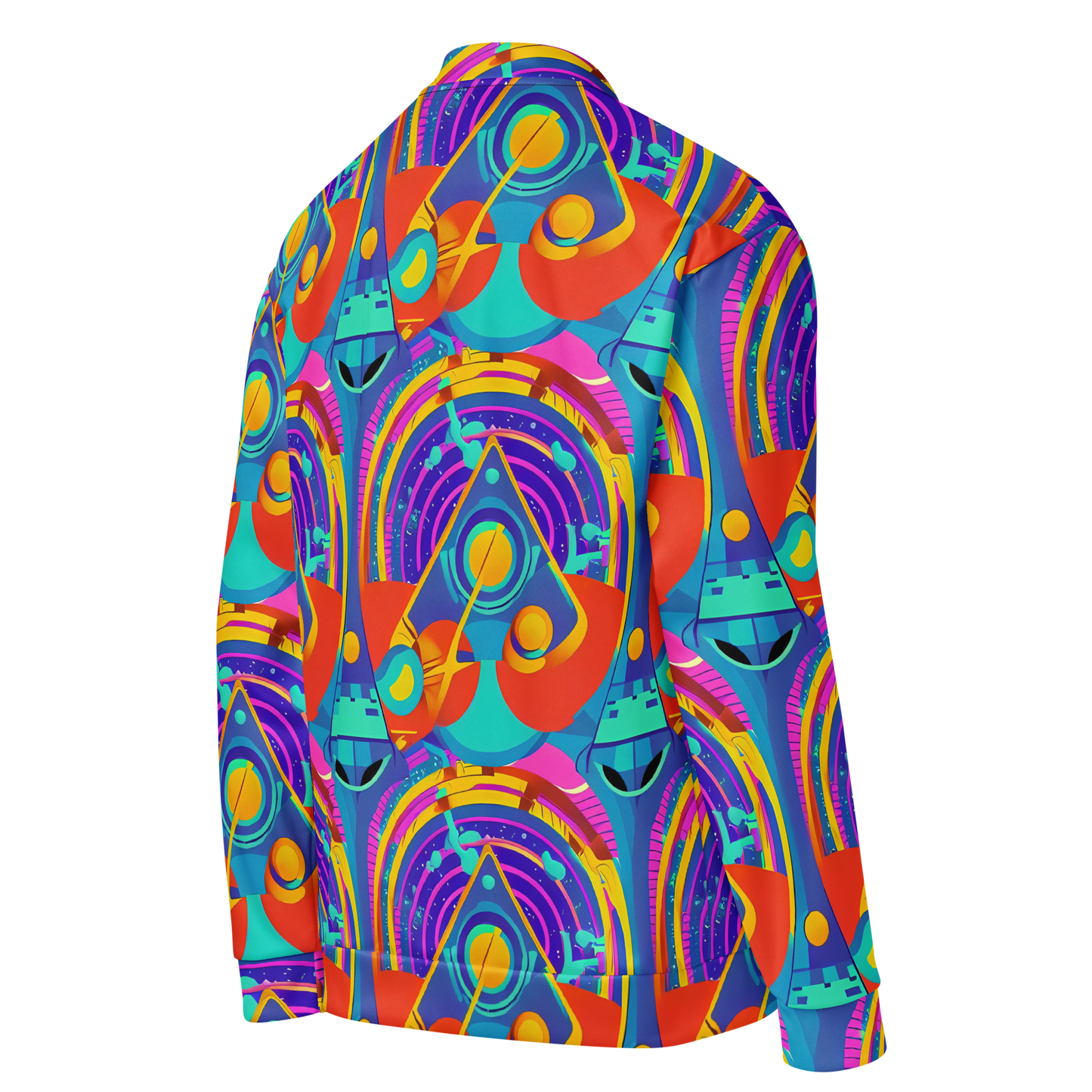 Bomber Jacket - Blast of Color