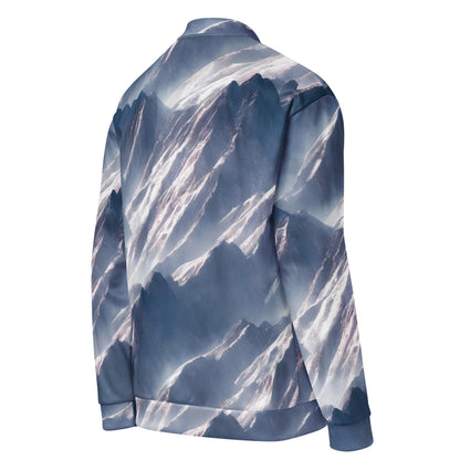 Bomber Jacket - Frosted Zenith