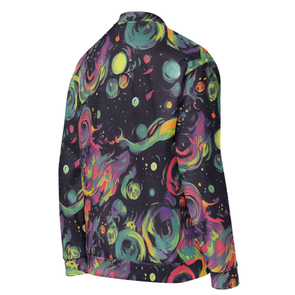 Bomber Jacket - Psychedelic Drift