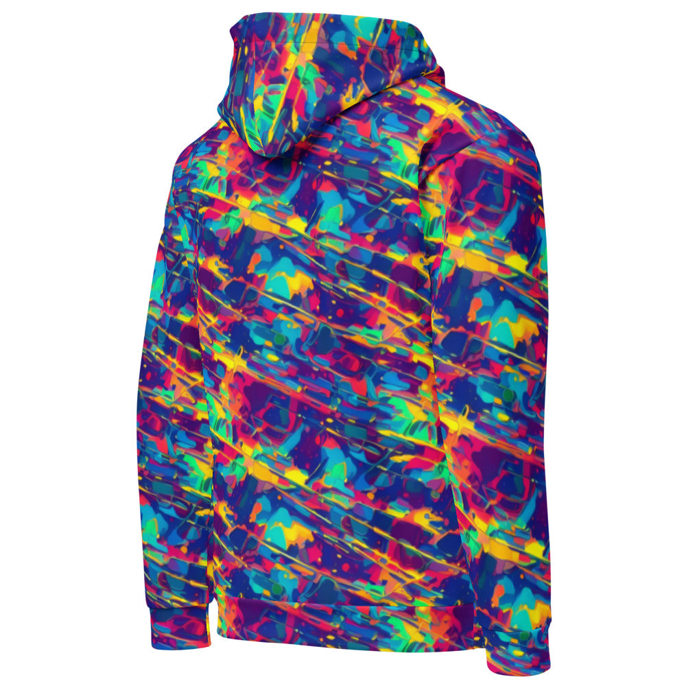 Hoodie - Spectrum Streaks