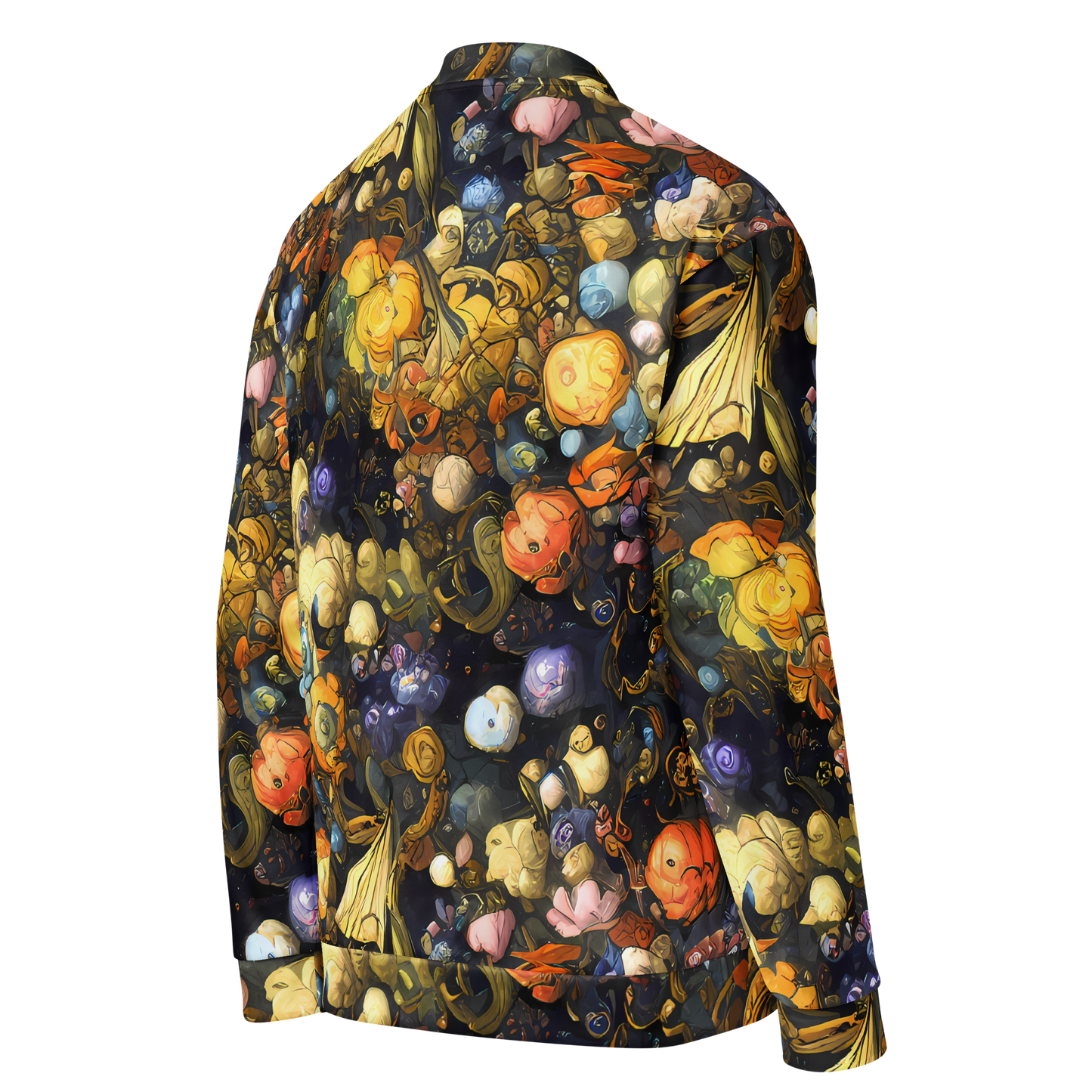 Bomber Jacket - Baroque Blossom