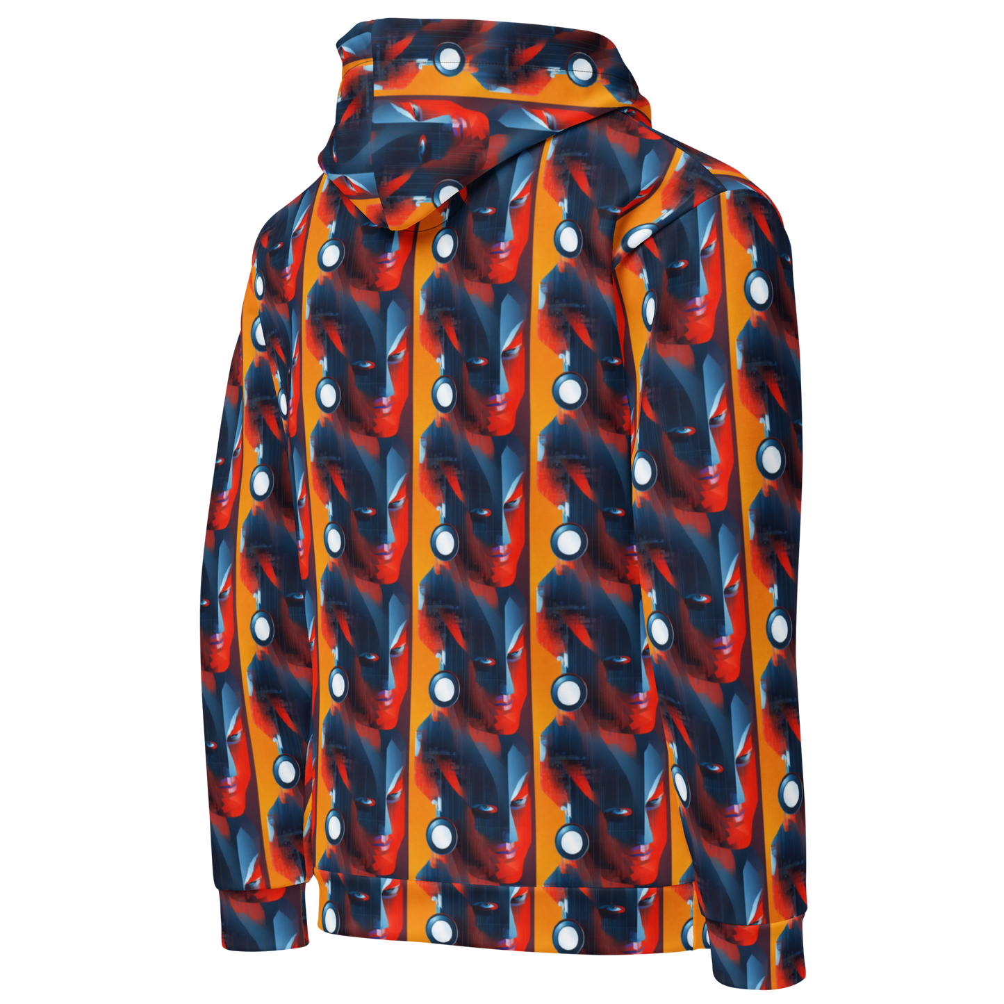 Hoodie - Well-Balanced Color Palette, Photorealistic, Abstract, George Lambourn, Émile Gallé