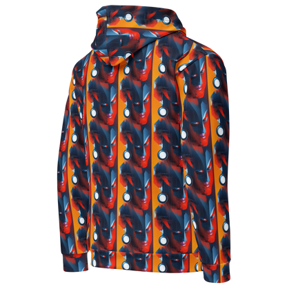 Hoodie - Well-Balanced Color Palette, Photorealistic, Abstract, George Lambourn, Émile Gallé