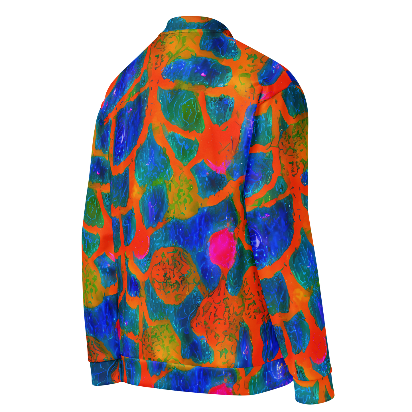 Bomber Jacket - Vibrant Mosaic