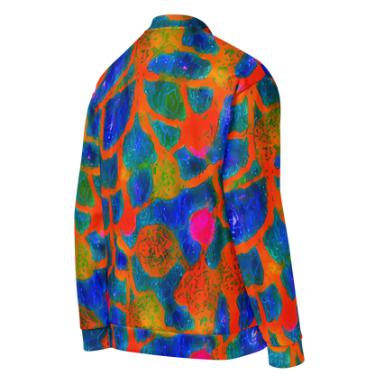 Bomber Jacket - Vibrant Mosaic