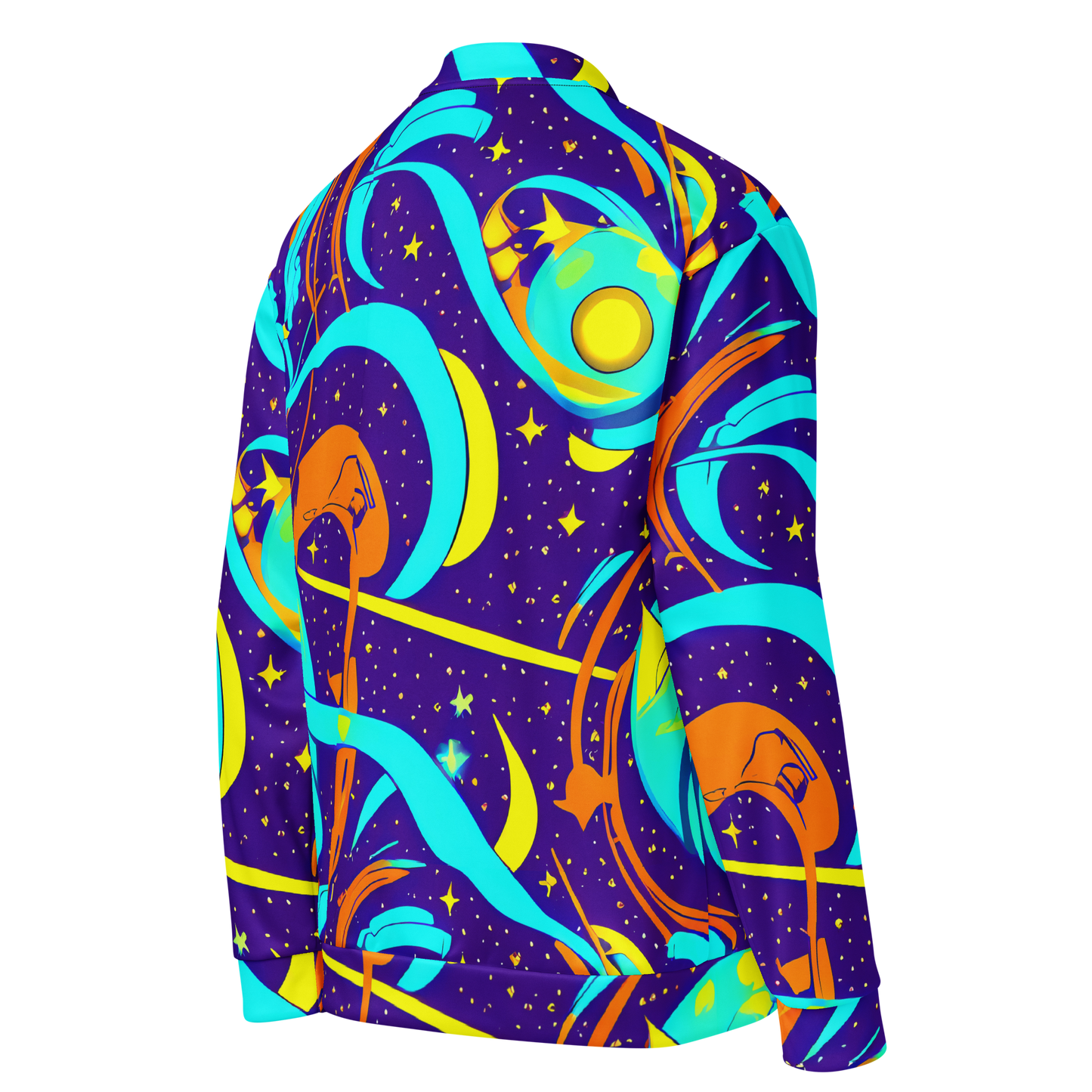 Bomber Jacket - Stellar Swirl