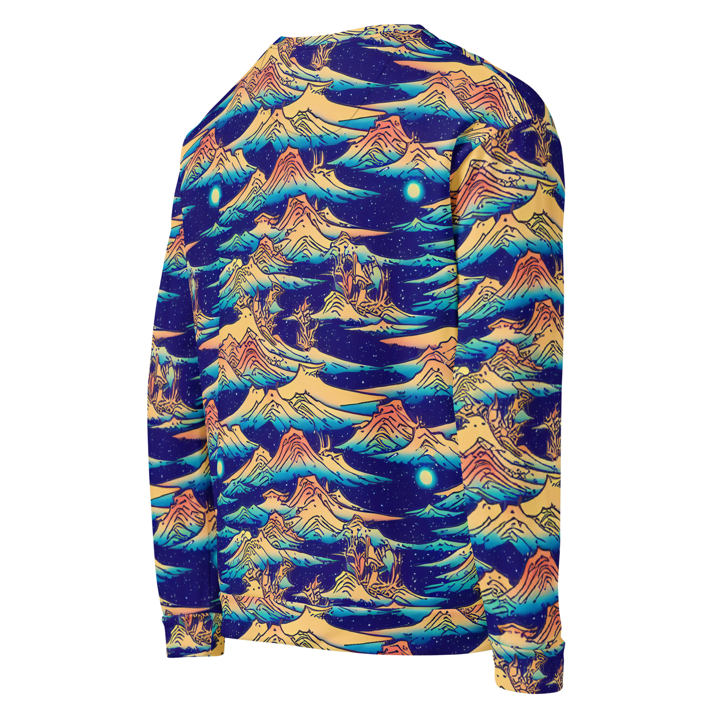 Sweatshirt - Mystical Mountain Mirage