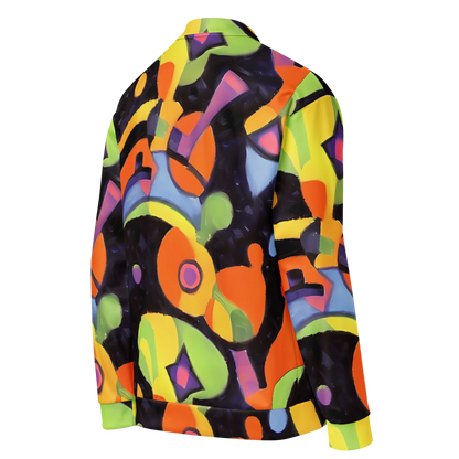 Bomber Jacket - Neon Symphony