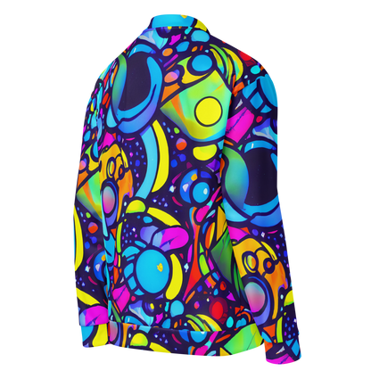 Bomber Jacket - Neon Graffscape