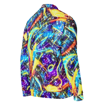 Bomber Jacket - Mutant Nebula