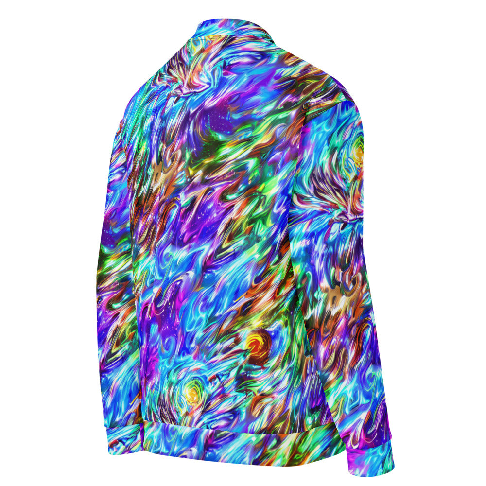 Bomber Jacket - Faini Whirlwind