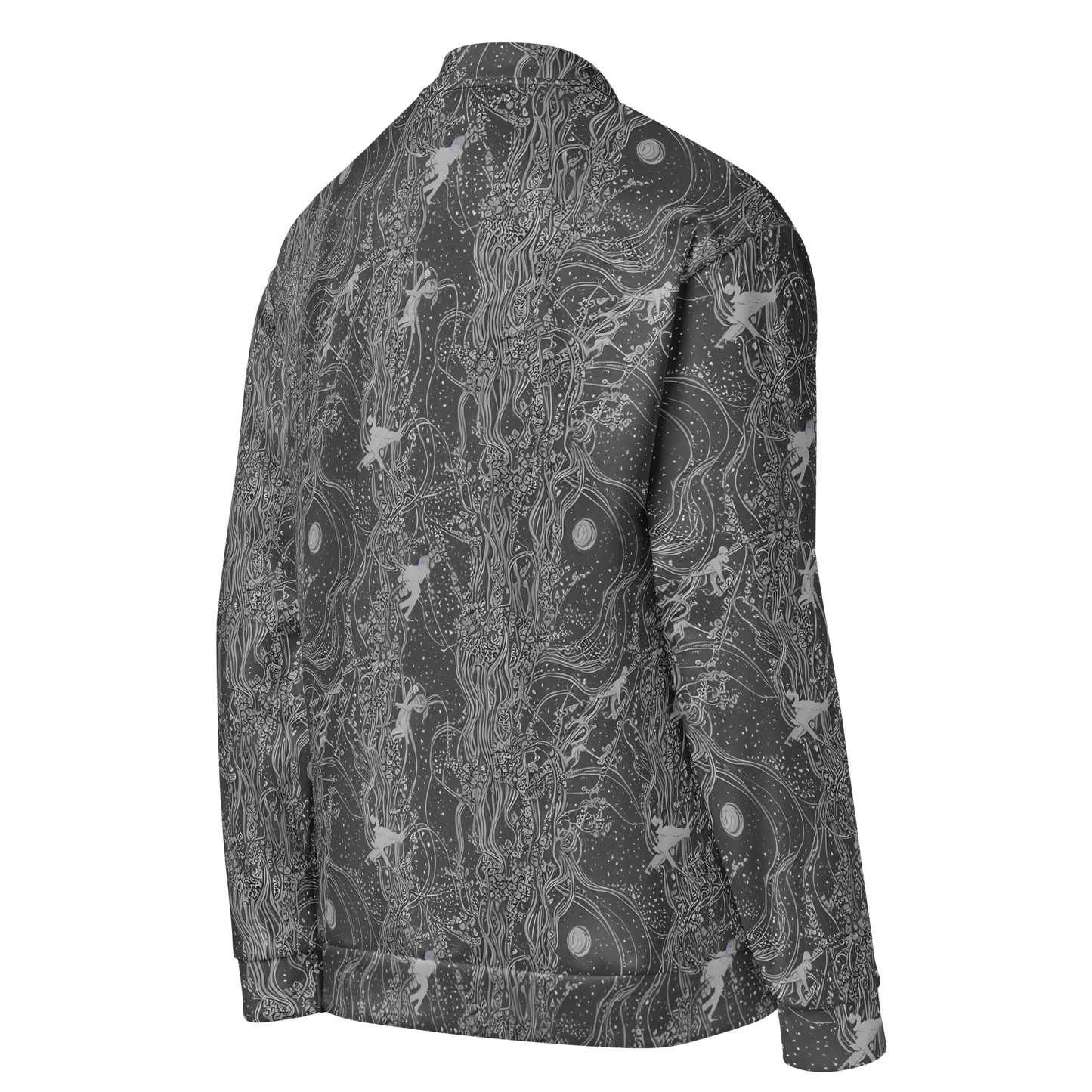 Bomber Jacket - Nebula Wanderers