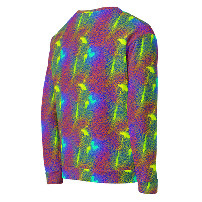 Sweatshirt - Prismatic Web