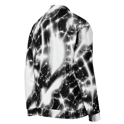 Bomber Jacket - Electric Nightfall