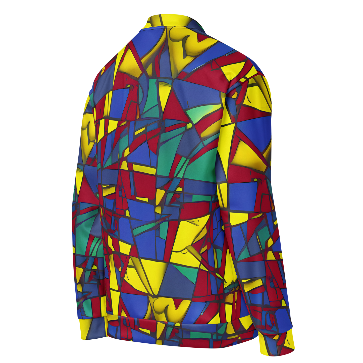 Bomber Jacket - Vibrant Vexation