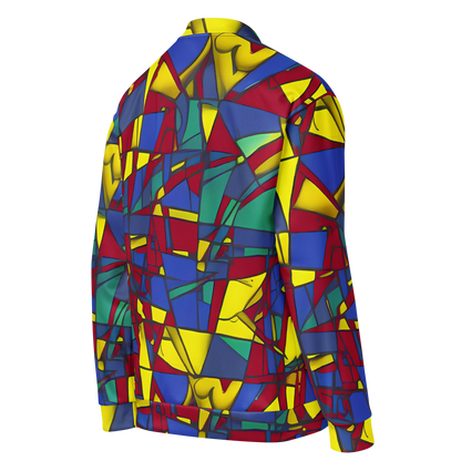 Bomber Jacket - Vibrant Vexation