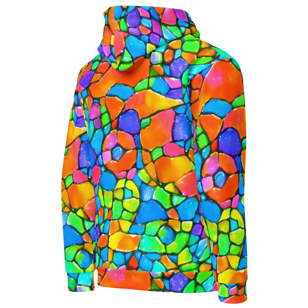 Hoodie - Prismatic Mosaic