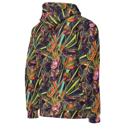 Hoodie - Psychedelic Deep Space